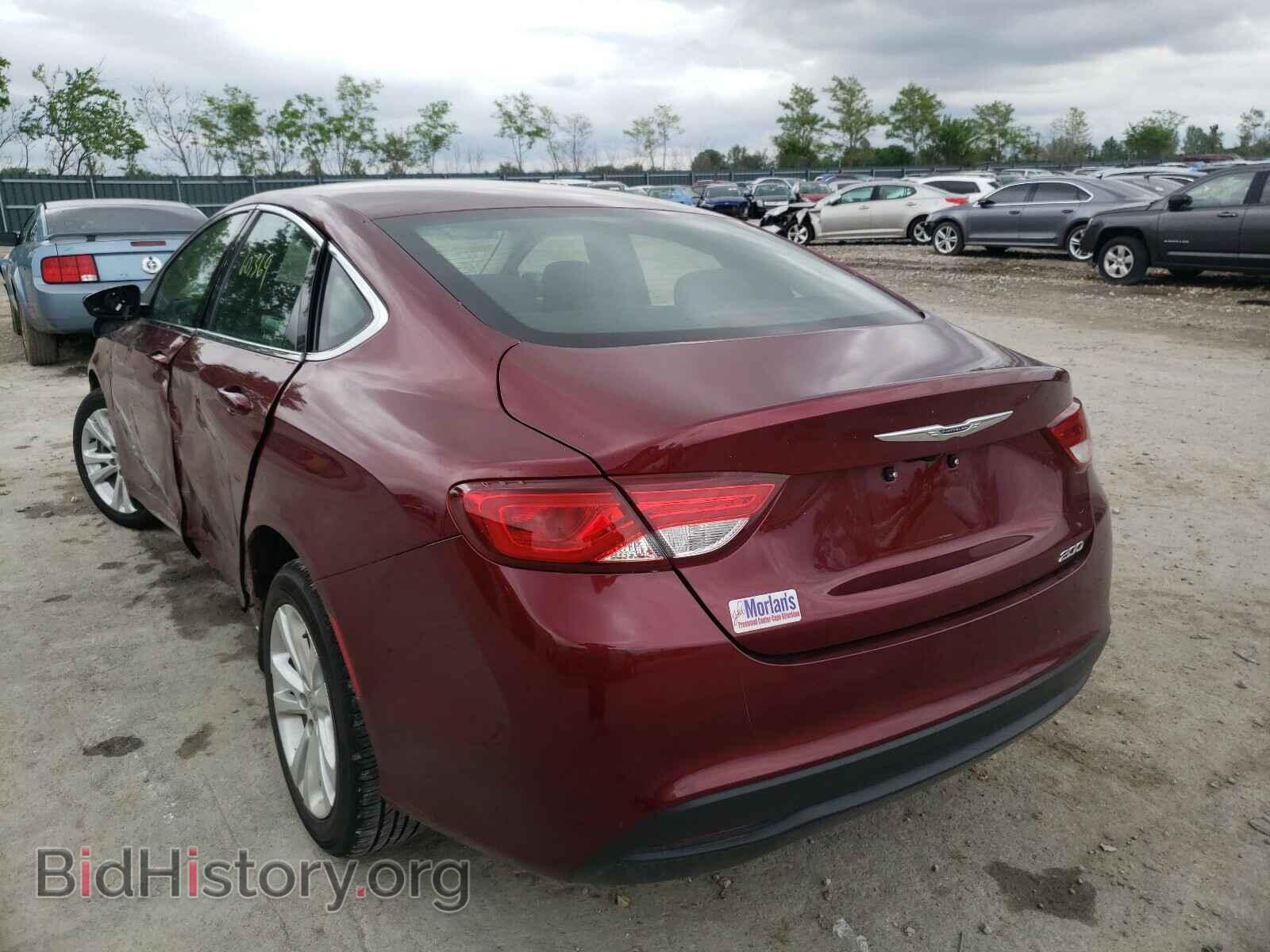 2017 CHRYSLER 200 - VIN: 1C3CCCFB1HN501366 - Фото 3