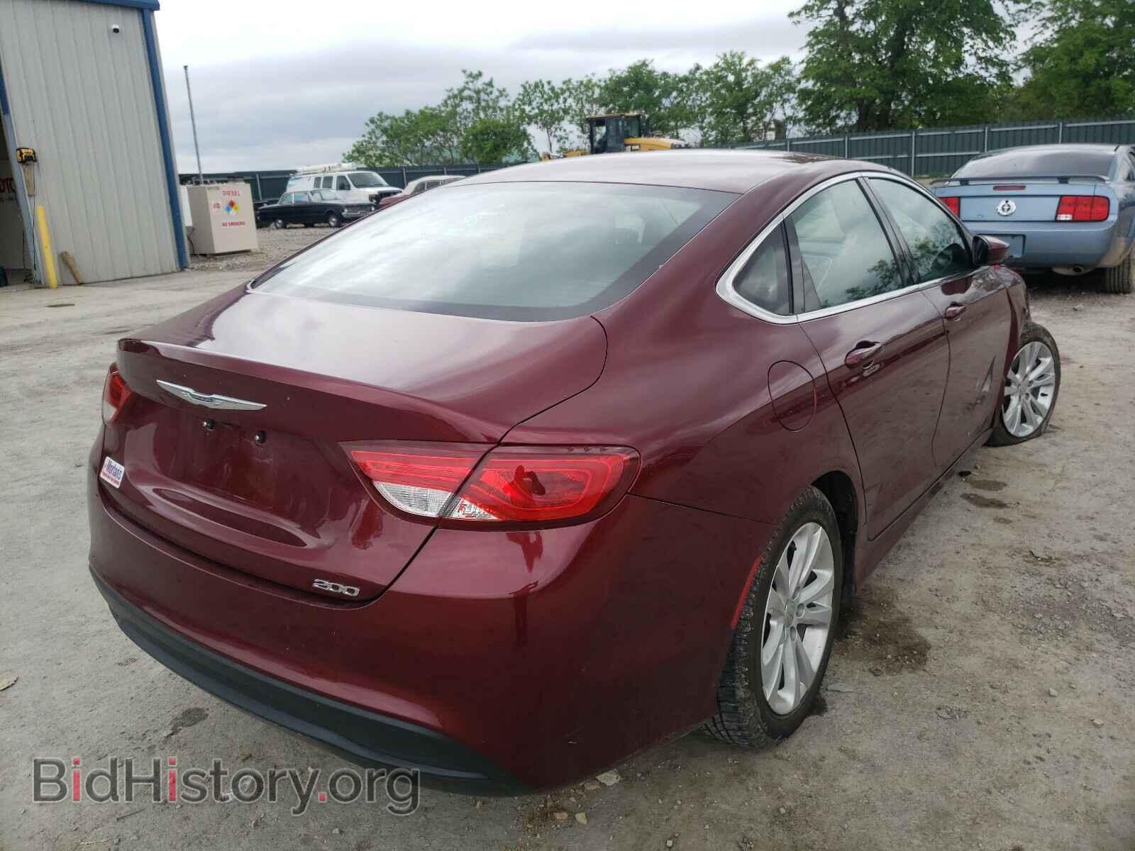 2017 CHRYSLER 200 - VIN: 1C3CCCFB1HN501366 - Фото 4