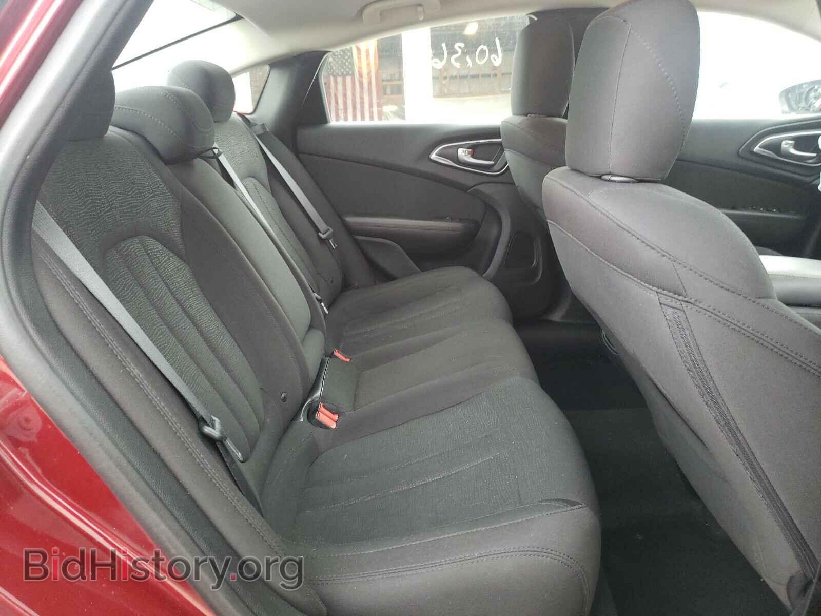 2017 CHRYSLER 200 - VIN: 1C3CCCFB1HN501366 - Фото 6