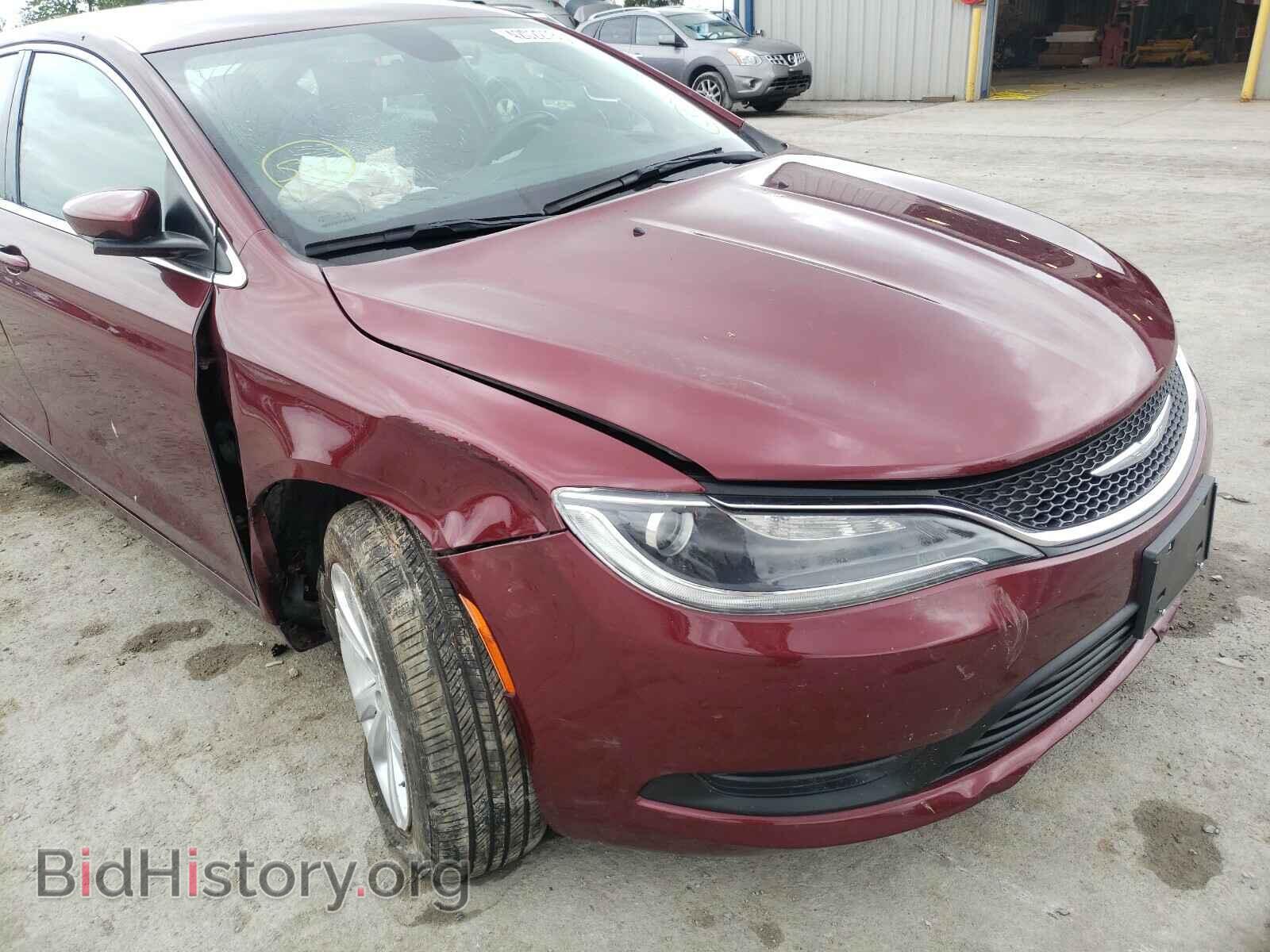 2017 CHRYSLER 200 - VIN: 1C3CCCFB1HN501366 - Фото 9