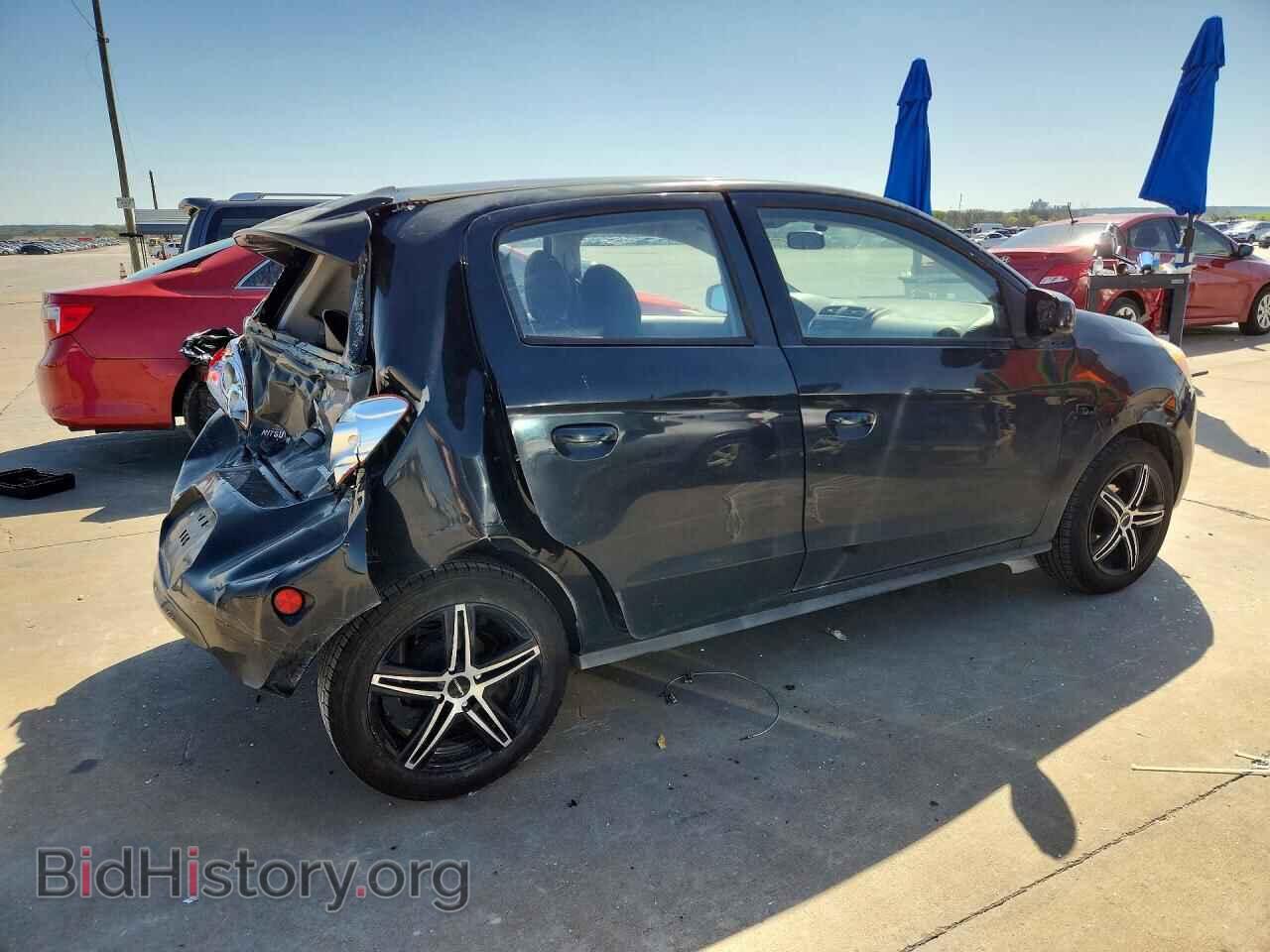 2014 MITSUBISHI MIRAGE - VIN: ML32A3HJ4EH022115 - Фото 3
