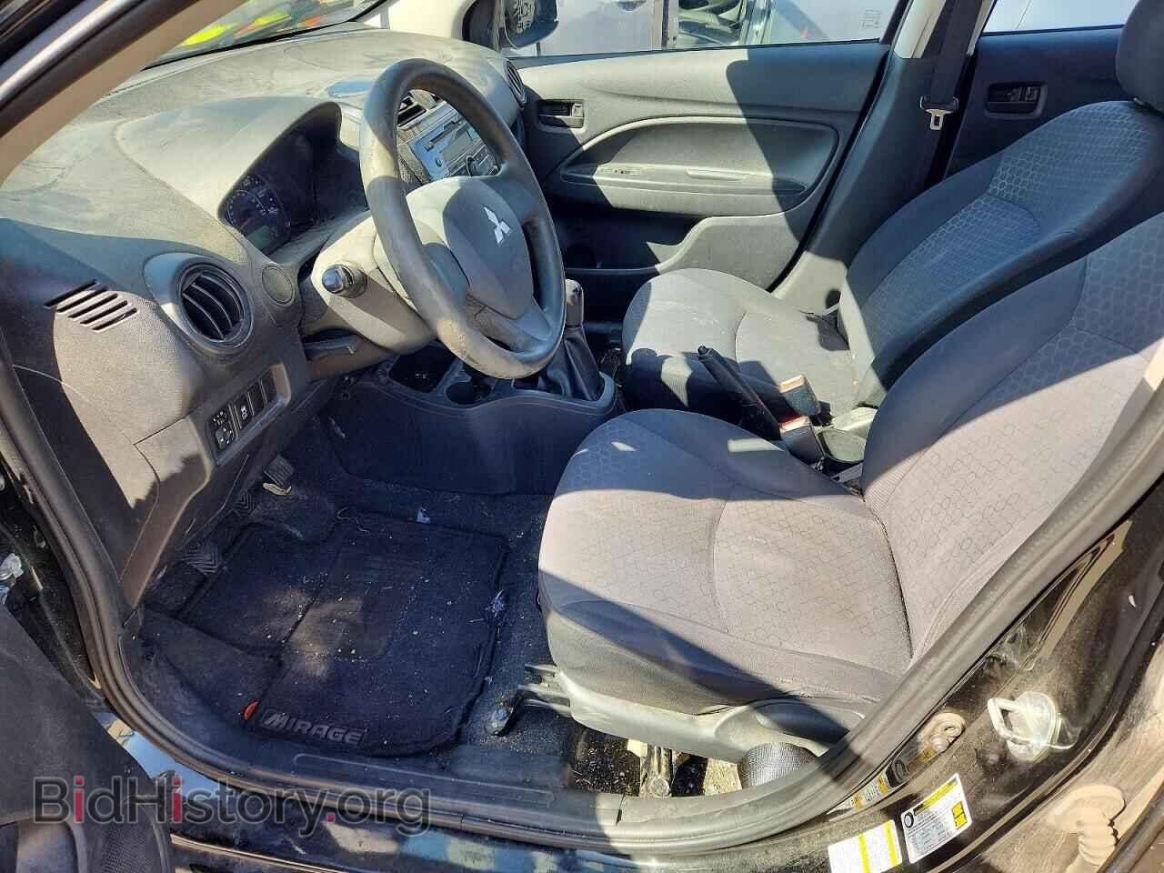 2014 MITSUBISHI MIRAGE - VIN: ML32A3HJ4EH022115 - Фото 7