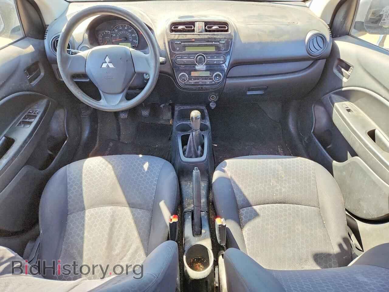 2014 MITSUBISHI MIRAGE - VIN: ML32A3HJ4EH022115 - Фото 8