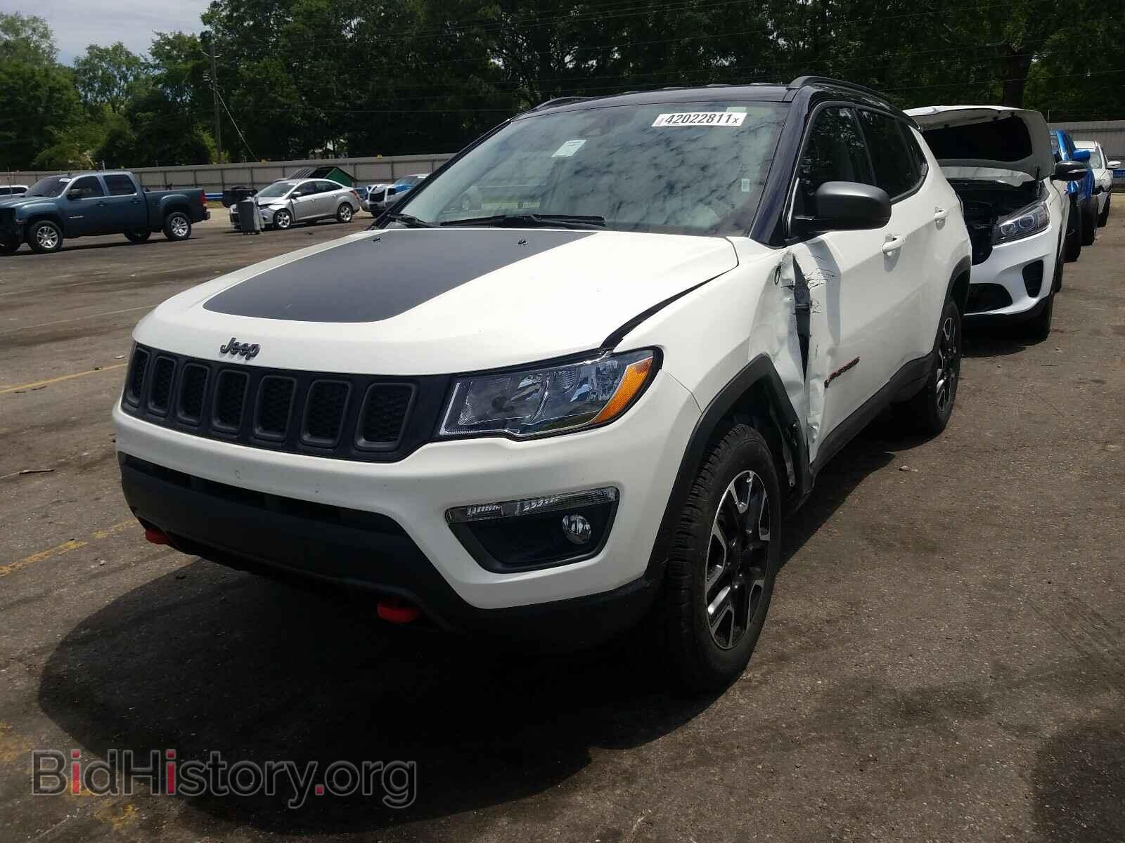 2021 JEEP COMPASS - VIN: 3C4NJDDB1MT565078 - Photo 2