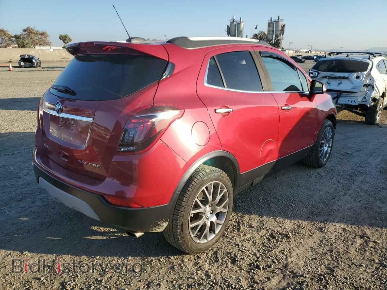 2017 BUICK ENCORE - VIN: KL4CJ1SB9HB198568 - Фото 3