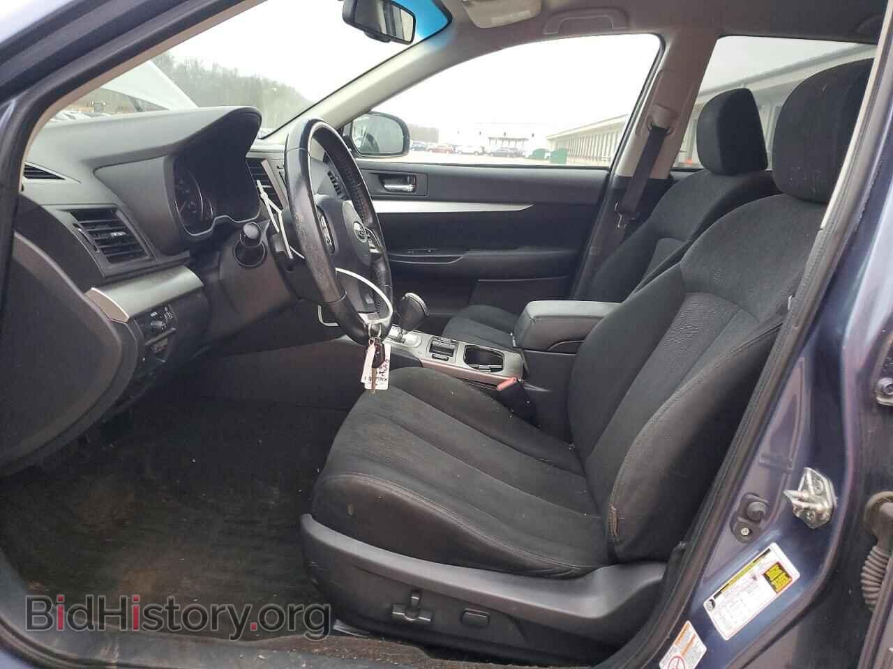 2013 SUBARU OUTBACK - VIN: 4S4BRBCC5D3228494 - Фото 7