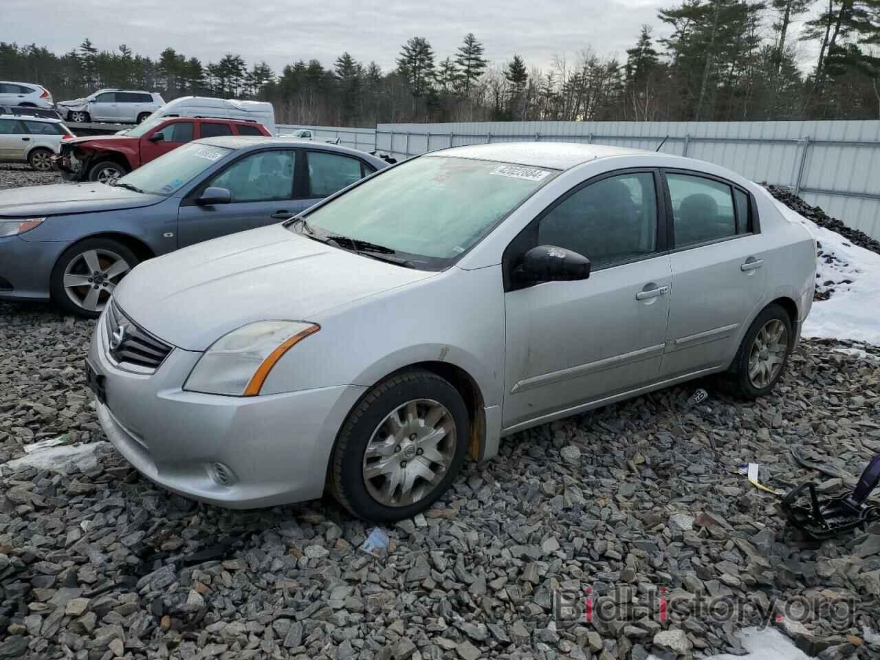 Photo 3N1AB6AP0AL667591 - NISSAN SENTRA 2010