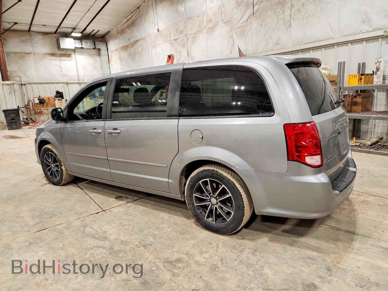 2016 DODGE CARAVAN - VIN: 2C4RDGBG2GR342614 - Photo 2