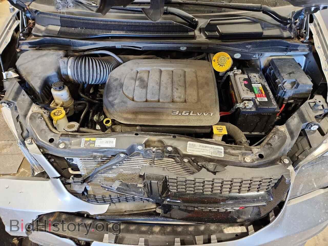 2016 DODGE CARAVAN - VIN: 2C4RDGBG2GR342614 - Photo 12