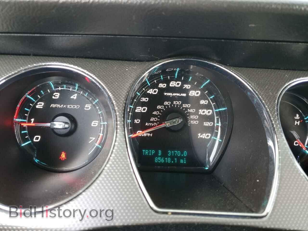 2012 FORD TAURUS - VIN: 1FAHP2EWXCG143773 - Фото 9
