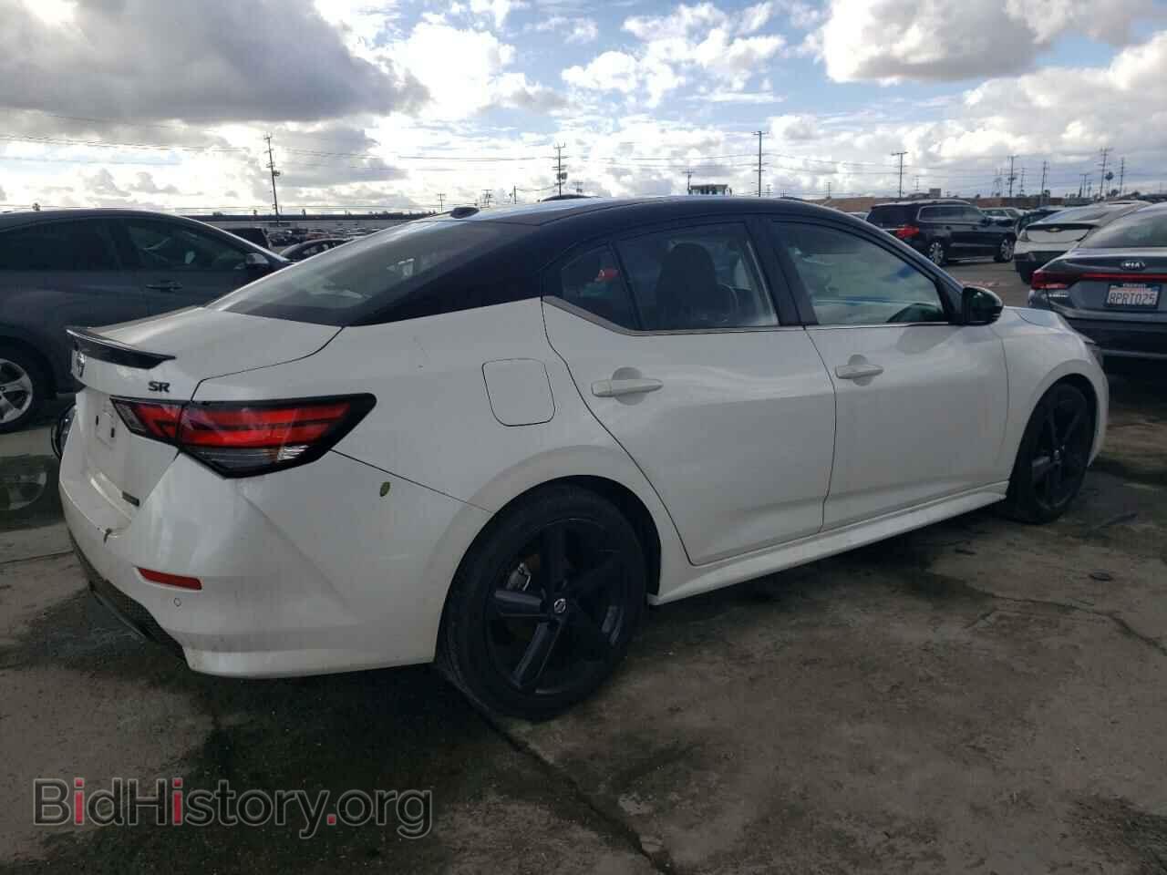 2023 NISSAN SENTRA - VIN: 3N1AB8DV2PY242469 - Фото 3