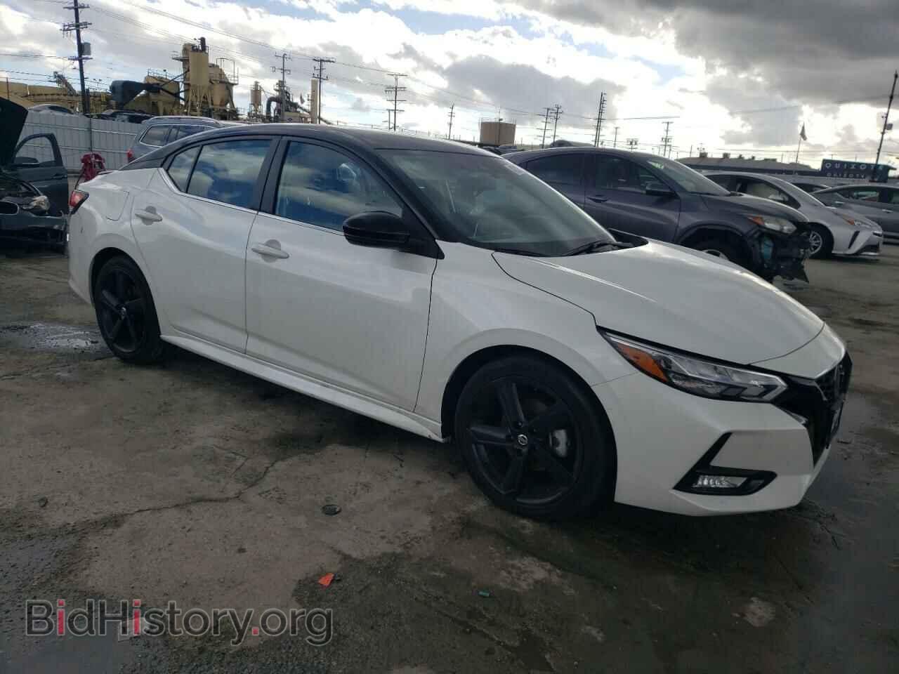 2023 NISSAN SENTRA - VIN: 3N1AB8DV2PY242469 - Фото 4