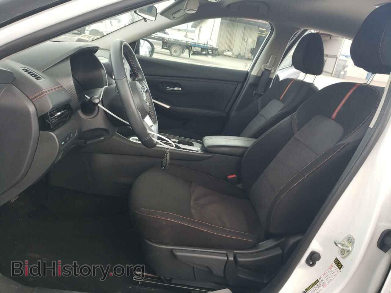 2023 NISSAN SENTRA - VIN: 3N1AB8DV2PY242469 - Фото 7