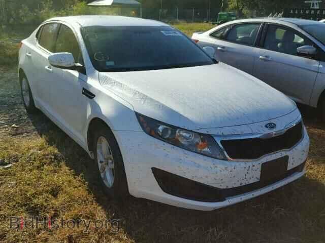 Фотография KNAGM4A79B5056723 - KIA OPTIMA 2011