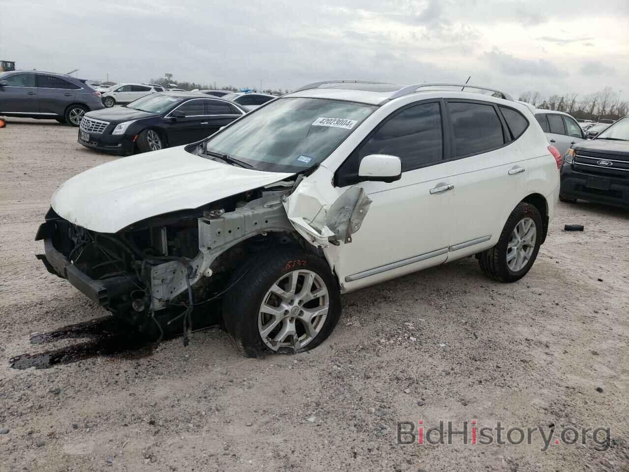 Photo JN8AS5MT0DW513126 - NISSAN ROGUE 2013