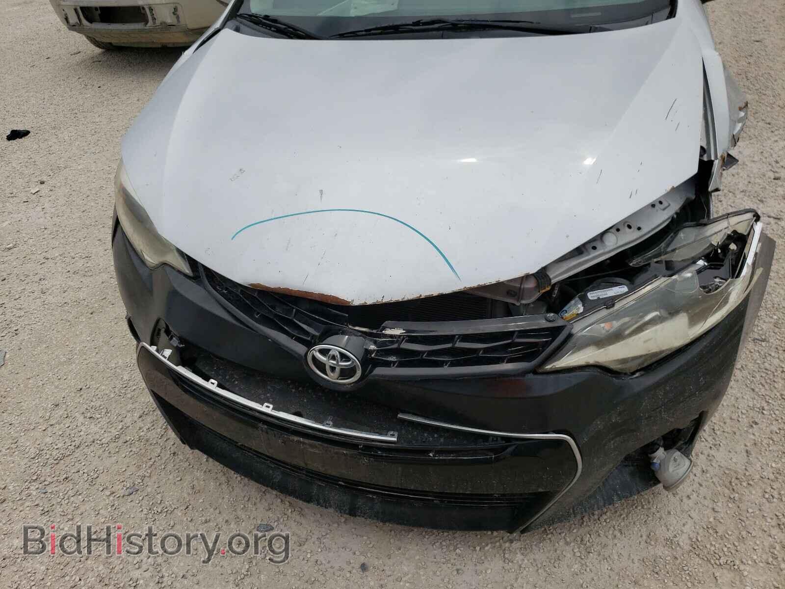 2014 TOYOTA COROLLA - VIN: 5YFBURHE3EP033962 - Фото 7