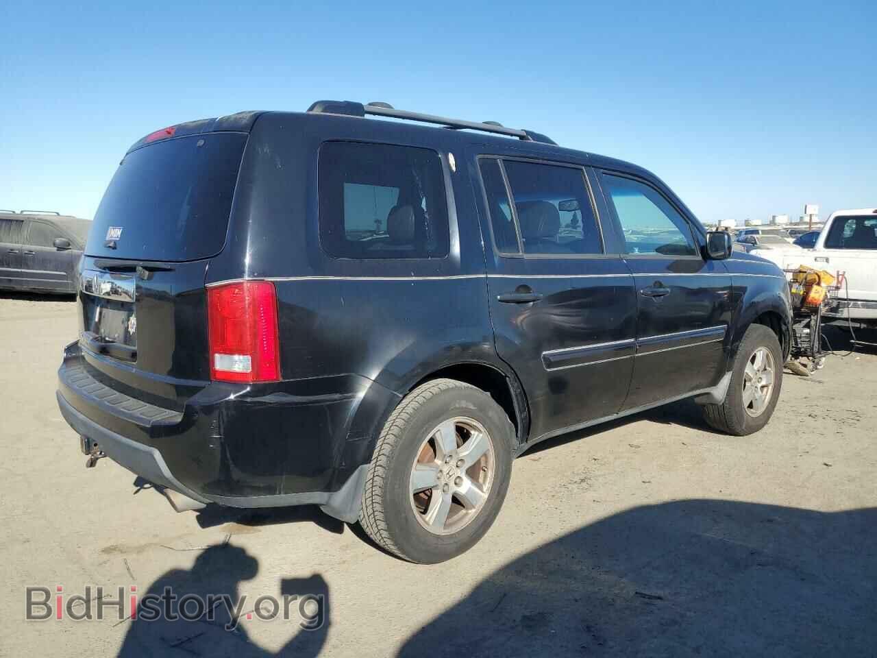 2009 HONDA PILOT - VIN: 5FNYF386X9B005118 - Фото 3