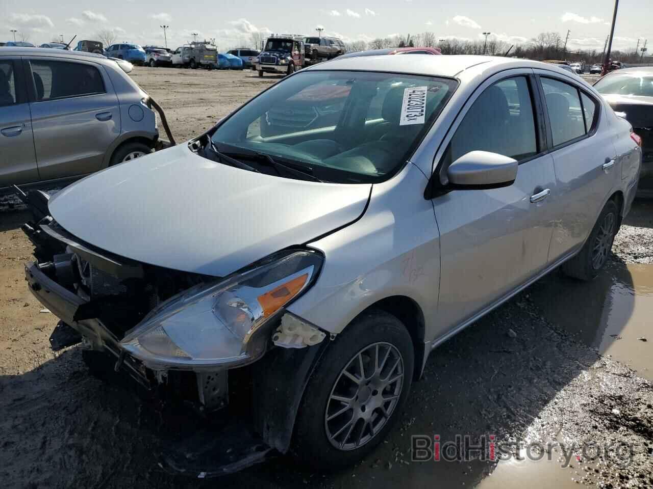 Фотография 3N1CN7AP2HL853827 - NISSAN VERSA 2017