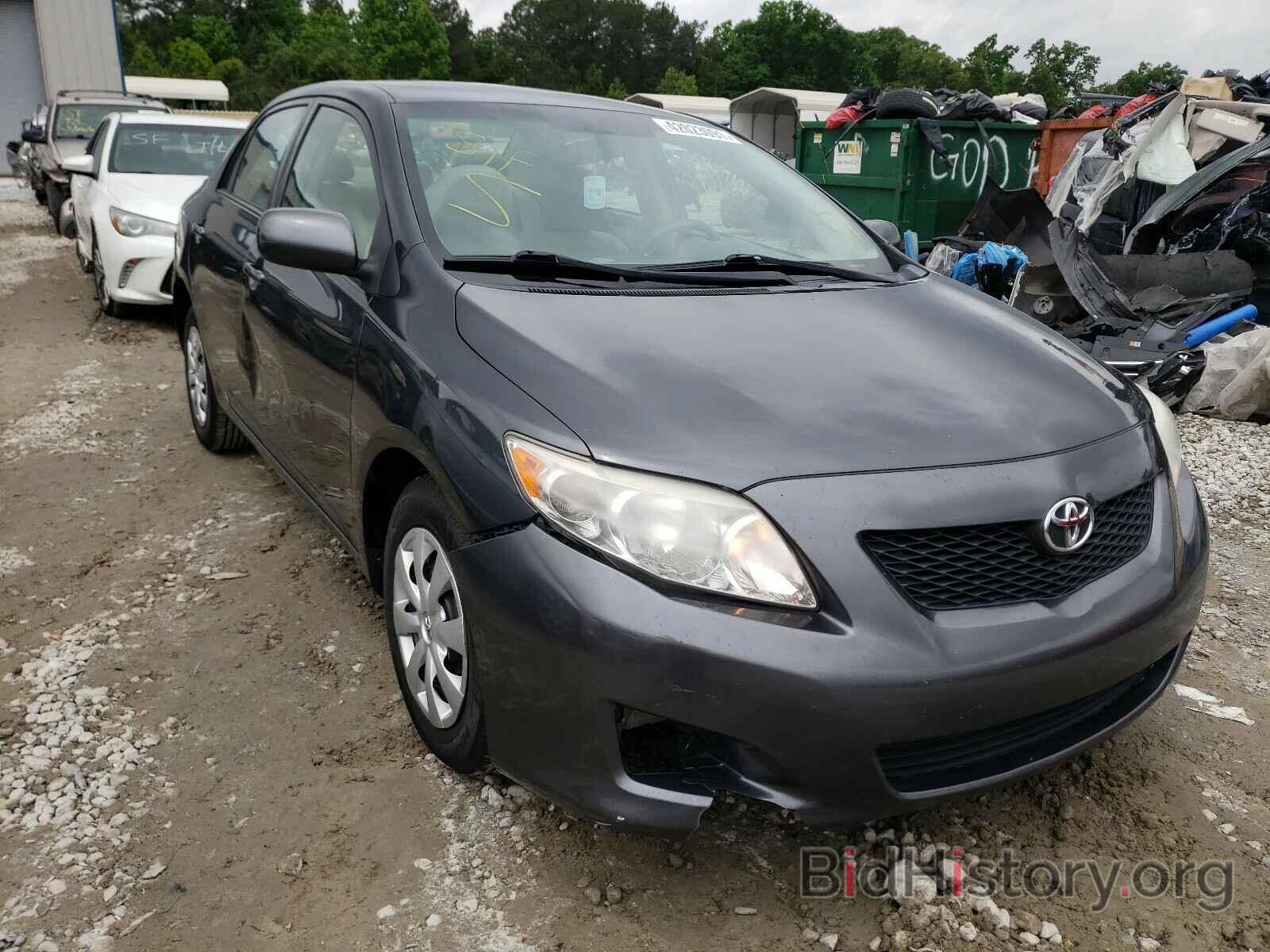 Photo 1NXBU4EE4AZ259038 - TOYOTA COROLLA 2010