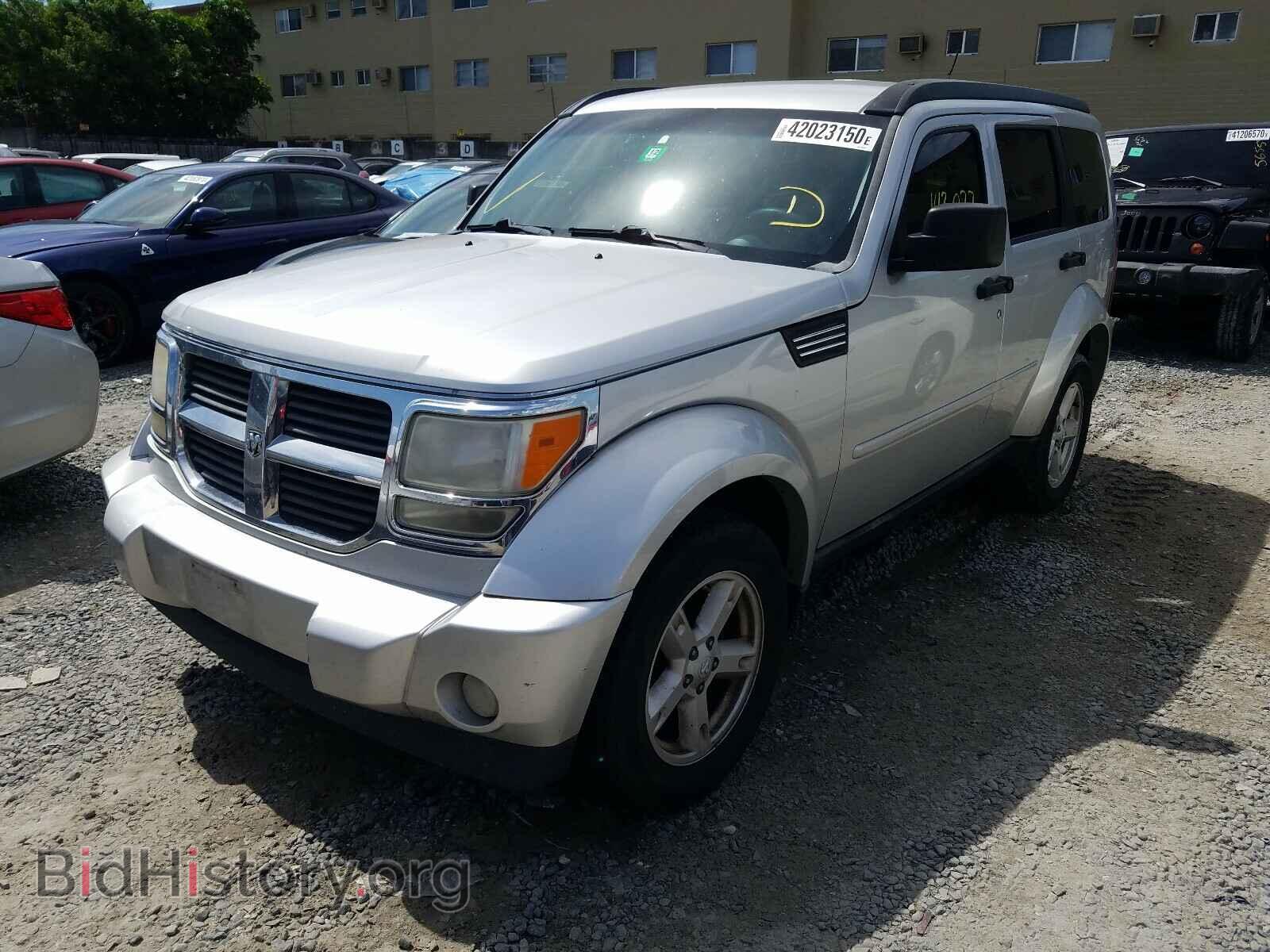 2007 DODGE NITRO - VIN: 1D8GU28K47W664458 - Фото 2