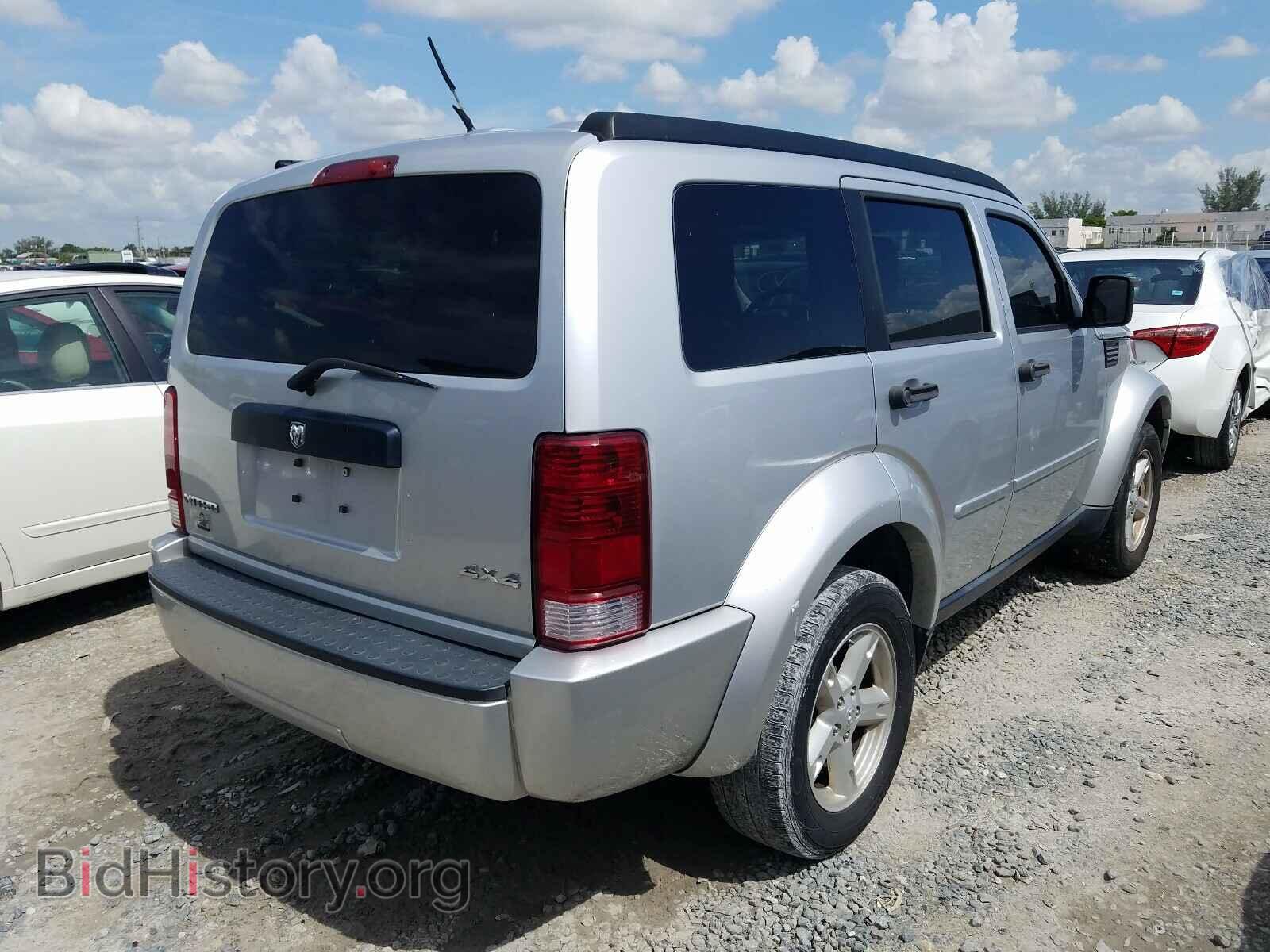 2007 DODGE NITRO - VIN: 1D8GU28K47W664458 - Фото 4