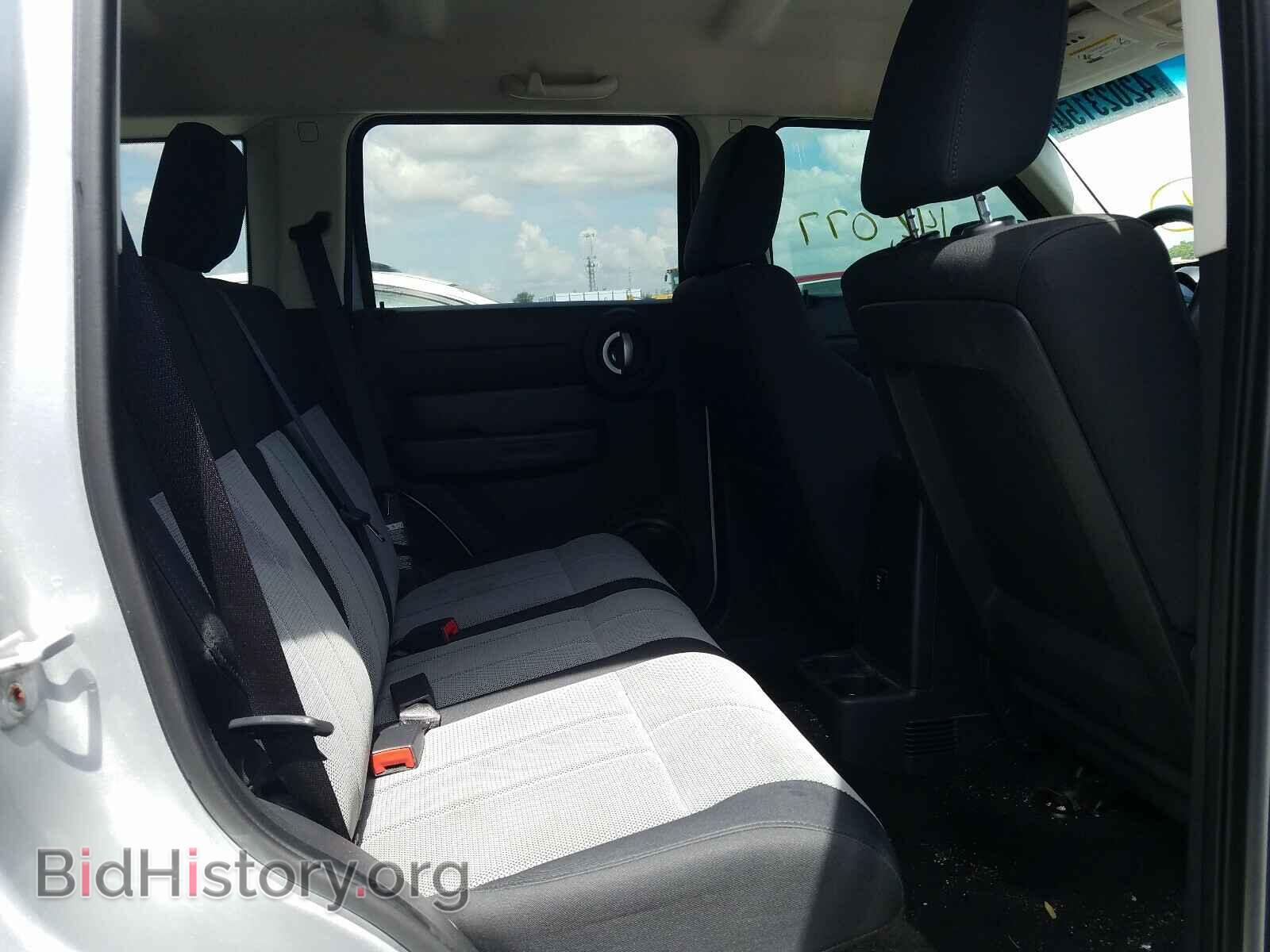 2007 DODGE NITRO - VIN: 1D8GU28K47W664458 - Фото 6