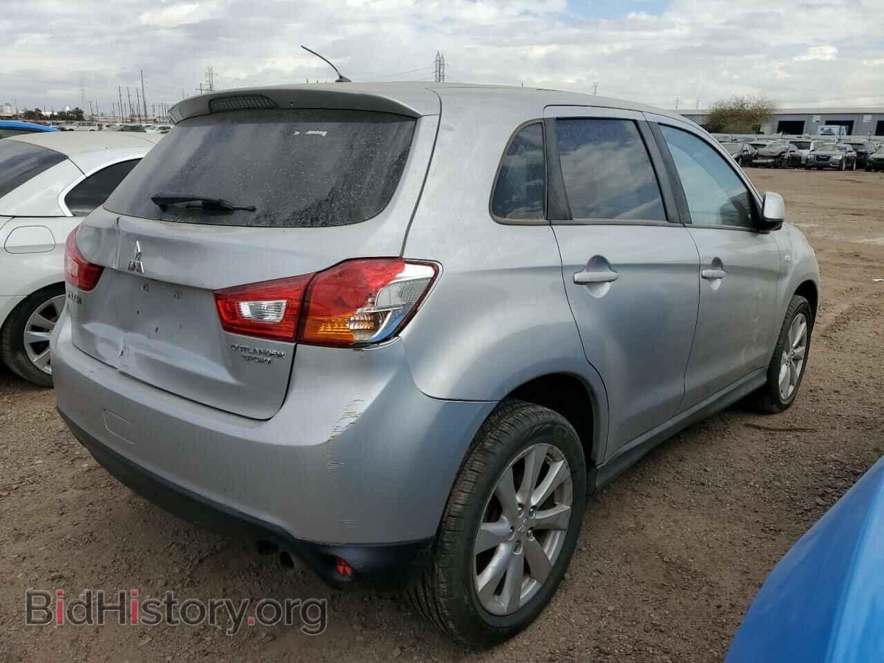 2013 MITSUBISHI OUTLANDER - VIN: 4A4AP3AU8DE001370 - Фото 3