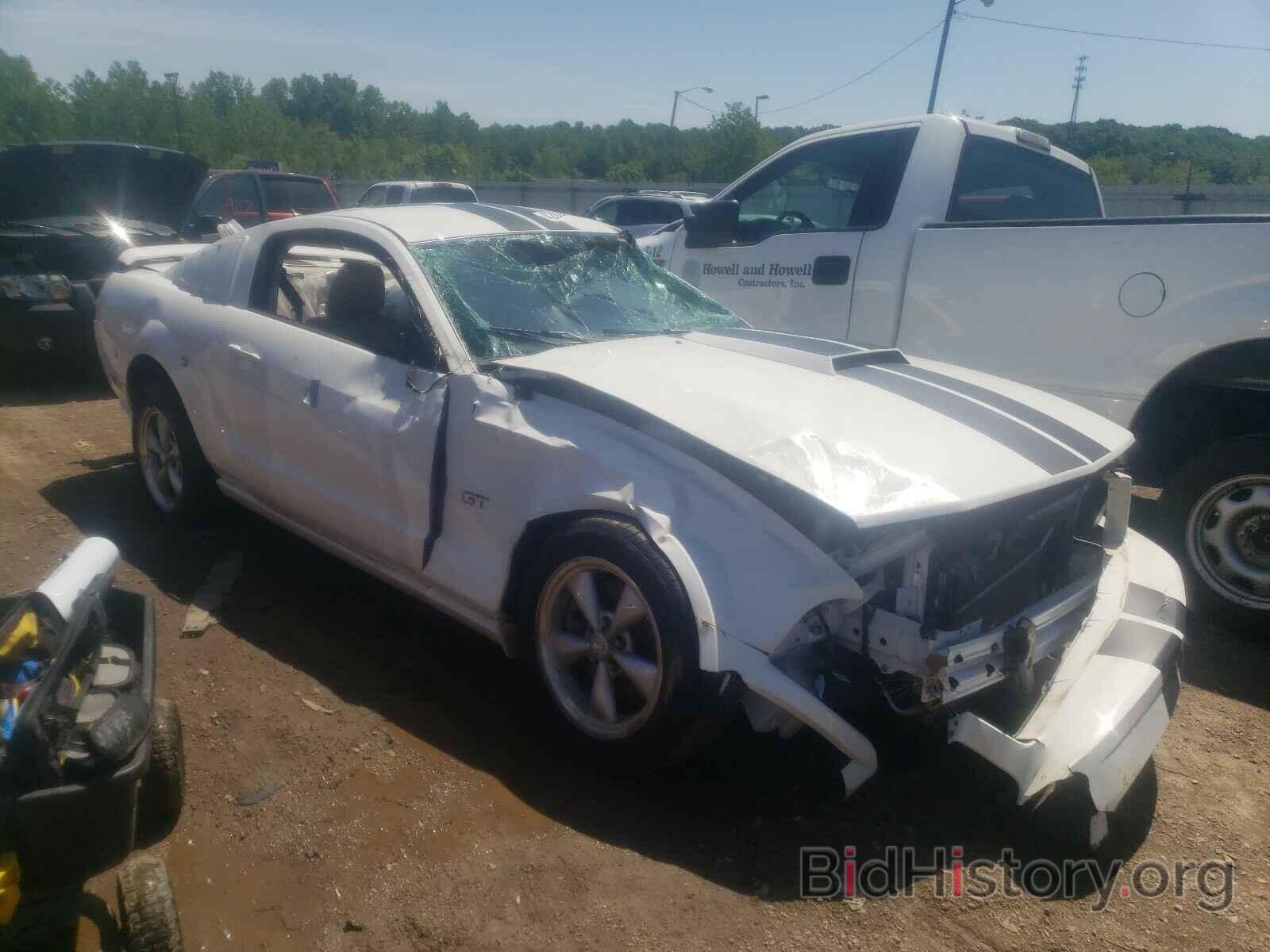 Photo 1ZVHT82H485180297 - FORD MUSTANG 2008
