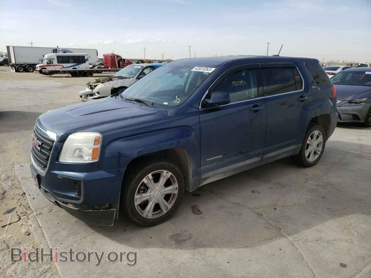Фотография 2GKALMEK8H6103297 - GMC TERRAIN 2017