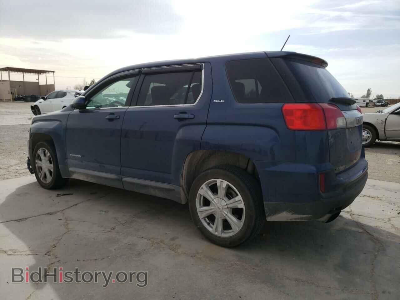 2017 GMC TERRAIN - VIN: 2GKALMEK8H6103297 - Фото 2