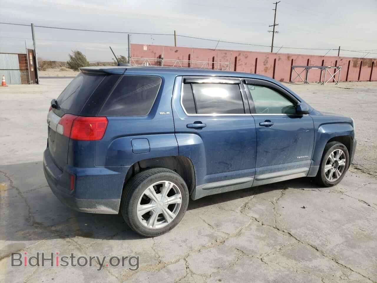 2017 GMC TERRAIN - VIN: 2GKALMEK8H6103297 - Фото 3
