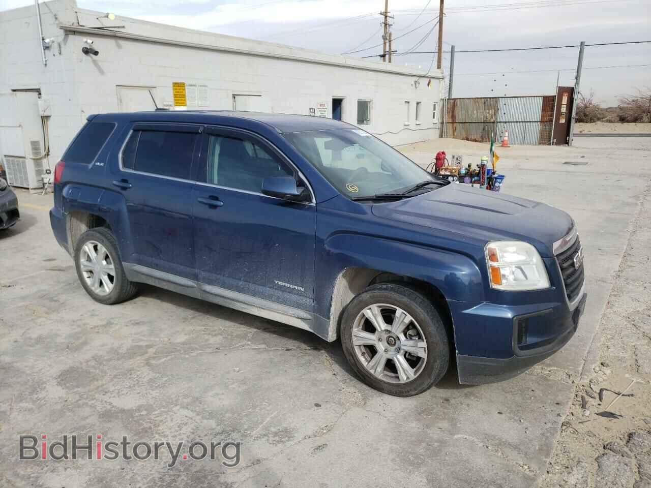 2017 GMC TERRAIN - VIN: 2GKALMEK8H6103297 - Фото 4