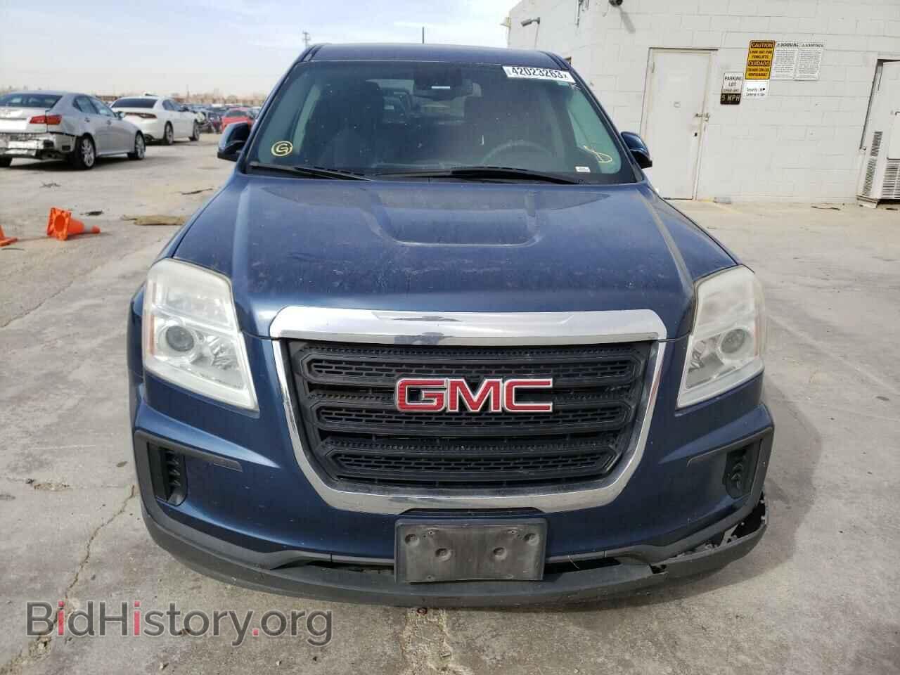 2017 GMC TERRAIN - VIN: 2GKALMEK8H6103297 - Фото 5