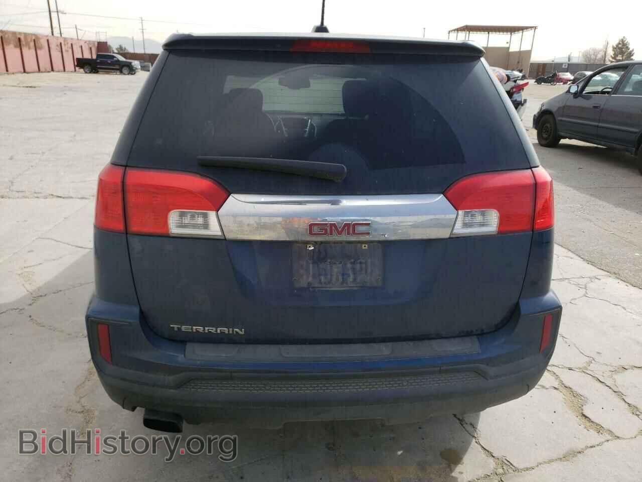 2017 GMC TERRAIN - VIN: 2GKALMEK8H6103297 - Фото 6