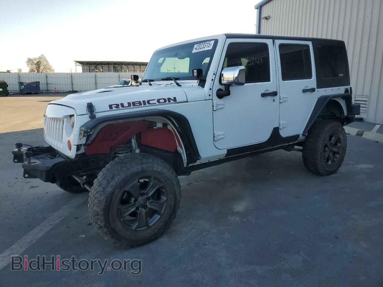 Фотография 1C4BJWFG4DL504410 - JEEP WRANGLER 2013
