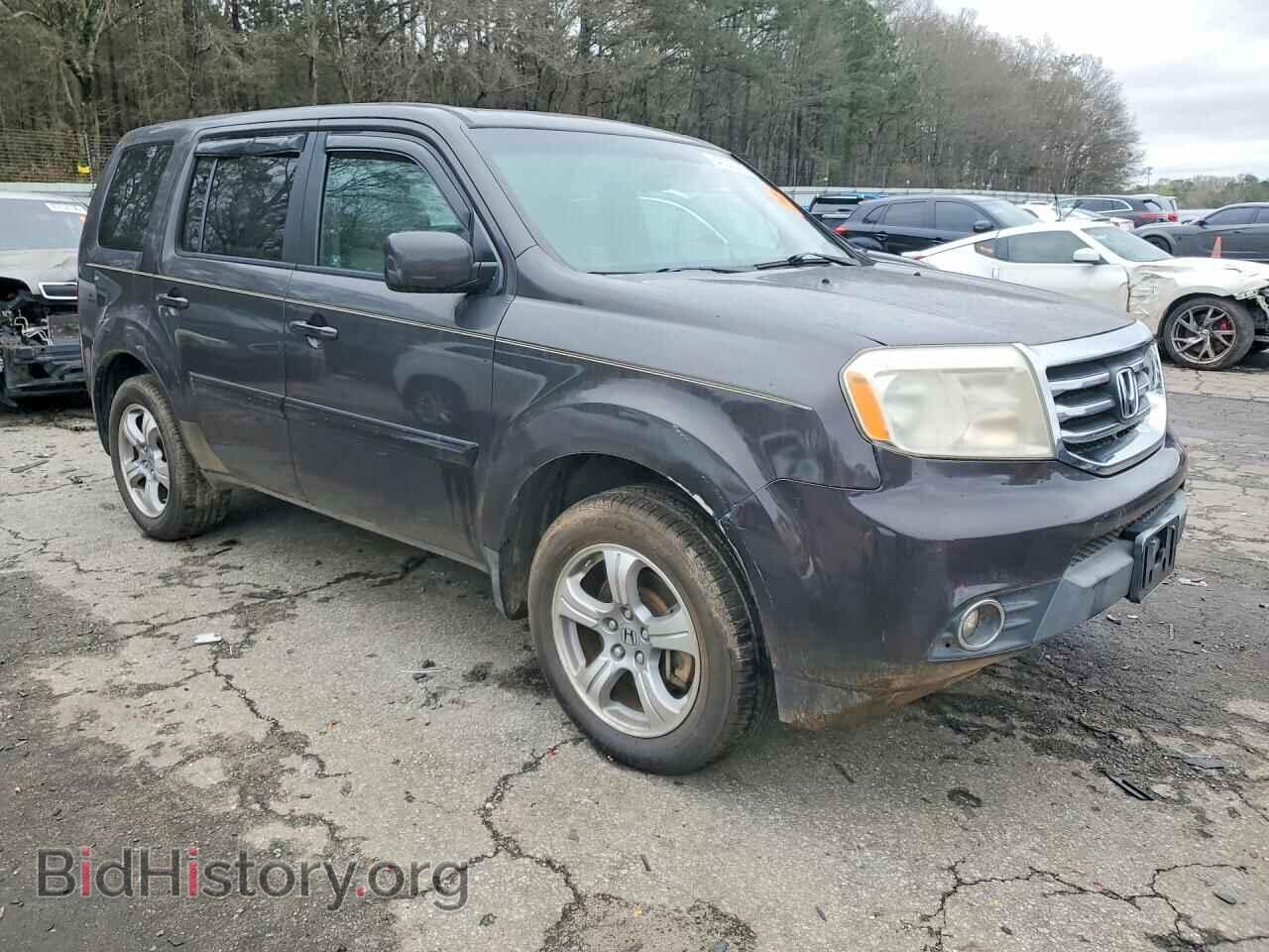 2012 HONDA PILOT - VIN: 5FNYF3H56CB015630 - Photo 4