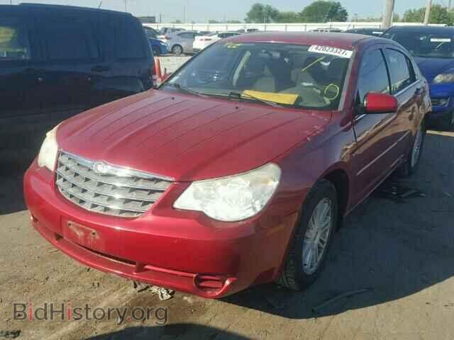2007 CHRYSLER SEBRING - VIN: 1C3LC56K47N509245 - Фото 2