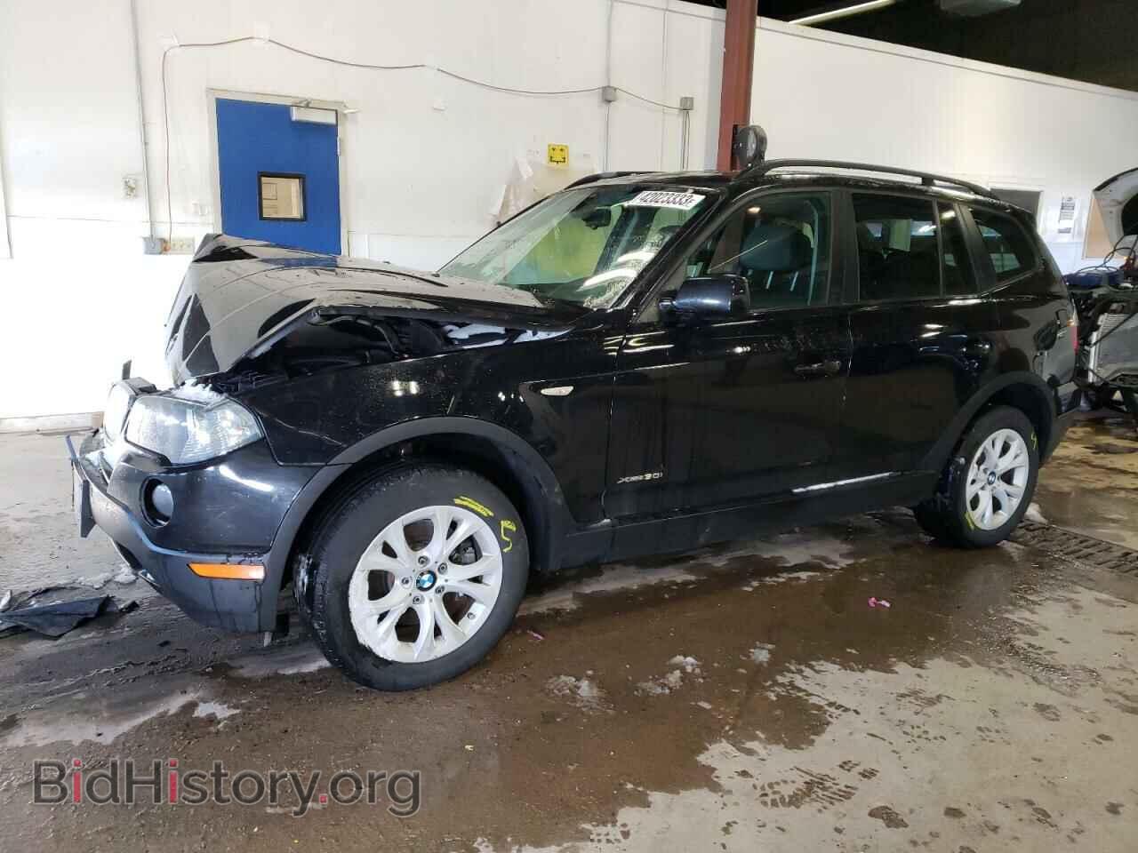 Фотография WBXPC93449WE79189 - BMW X3 2009
