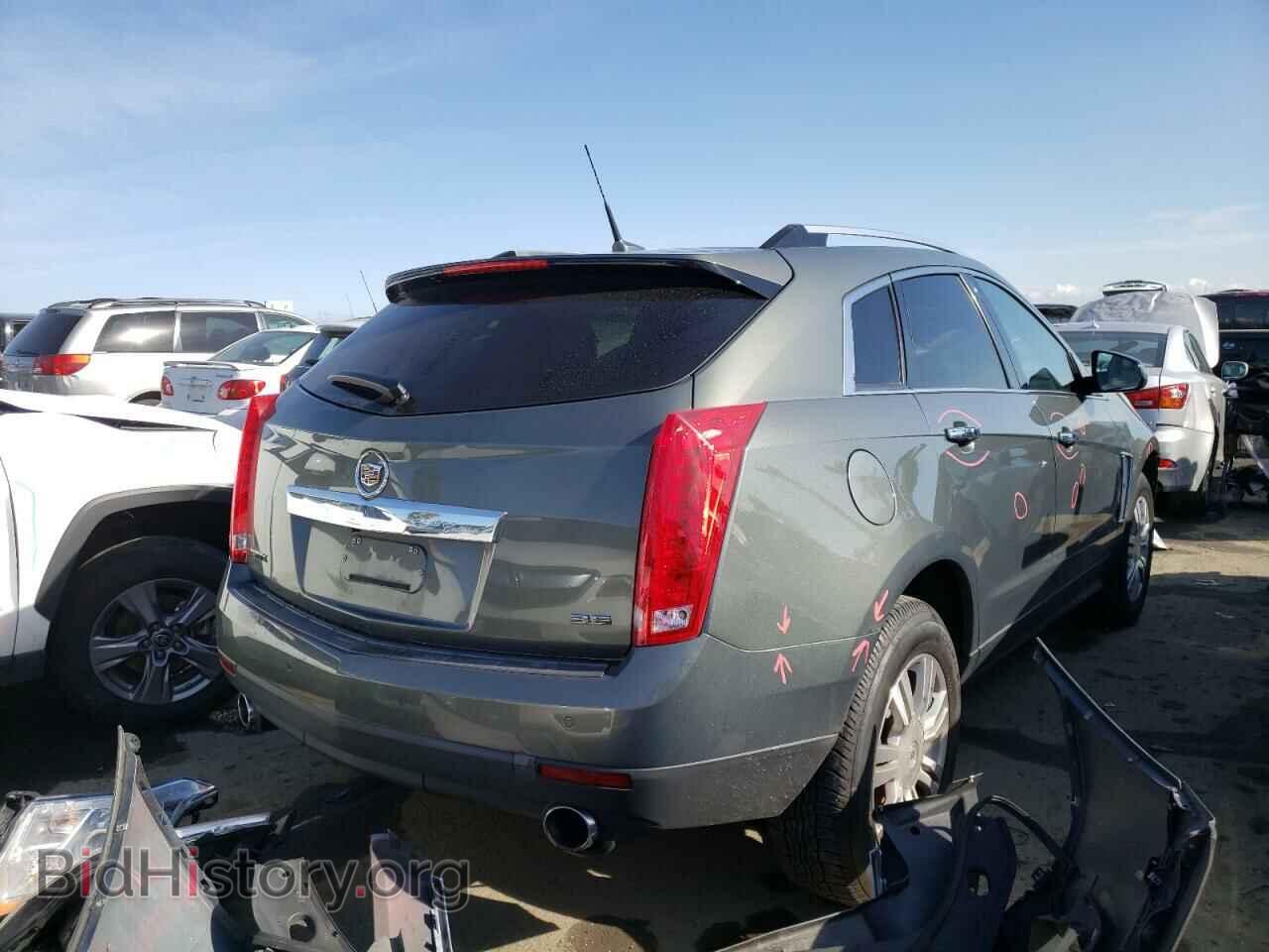 2013 CADILLAC SRX - VIN: 3GYFNCE33DS553010 - Фото 3