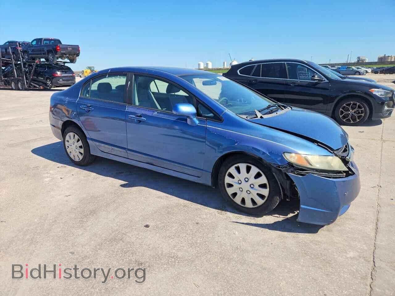 2010 HONDA CIVIC - VIN: 19XFA1F58AE077742 - Фото 4