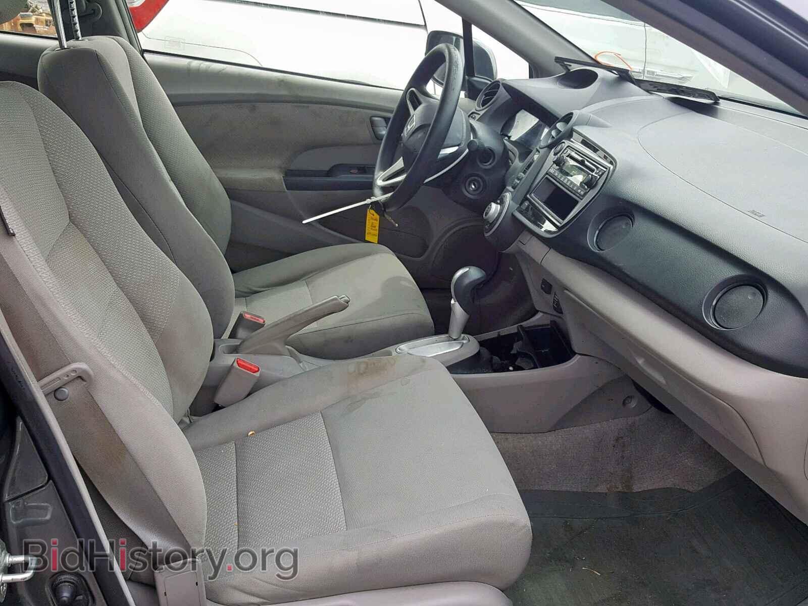 2012 HONDA INSIGHT - VIN: JHMZE2H33CS000276 - Фото 5