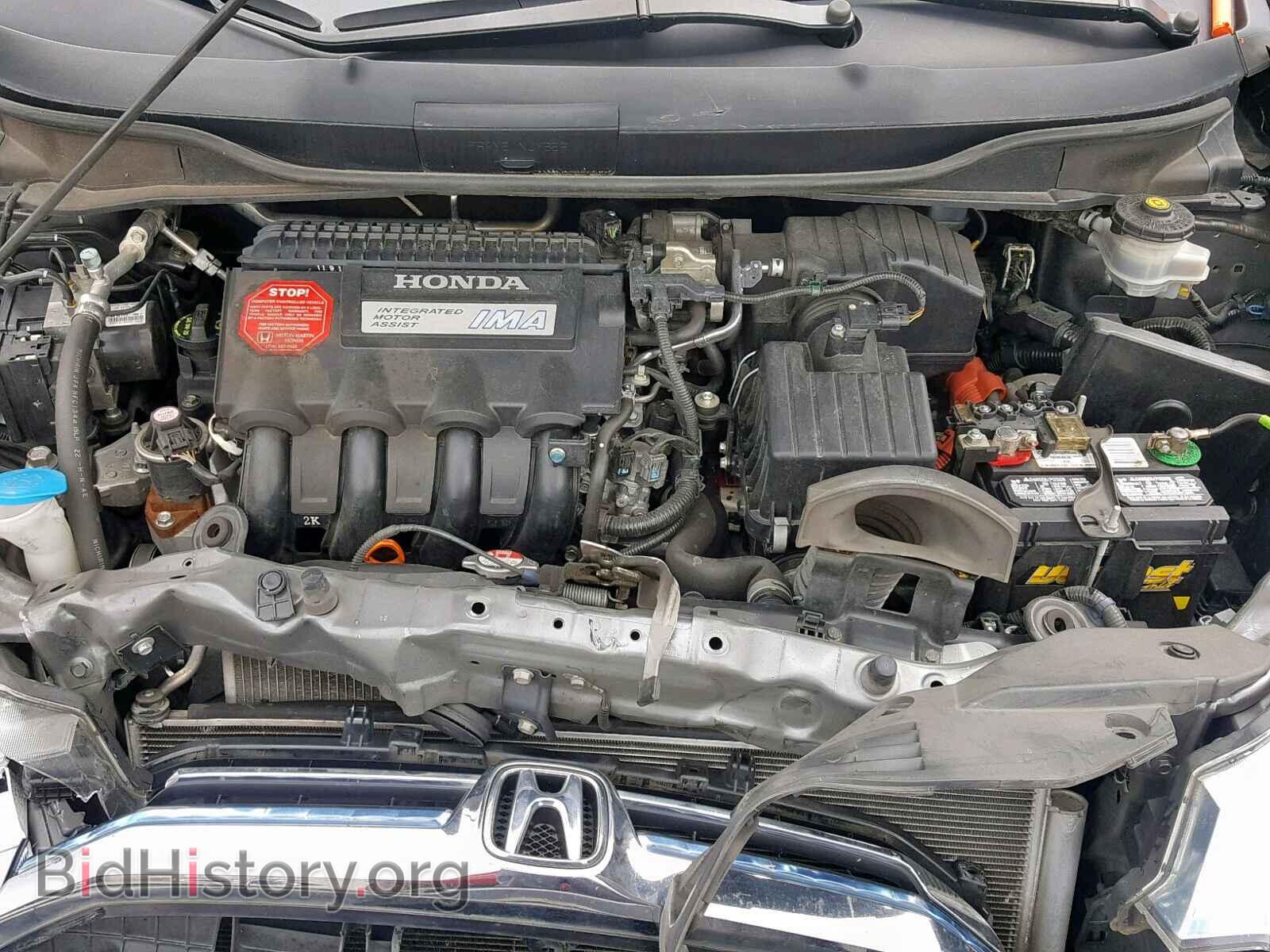 2012 HONDA INSIGHT - VIN: JHMZE2H33CS000276 - Фото 7