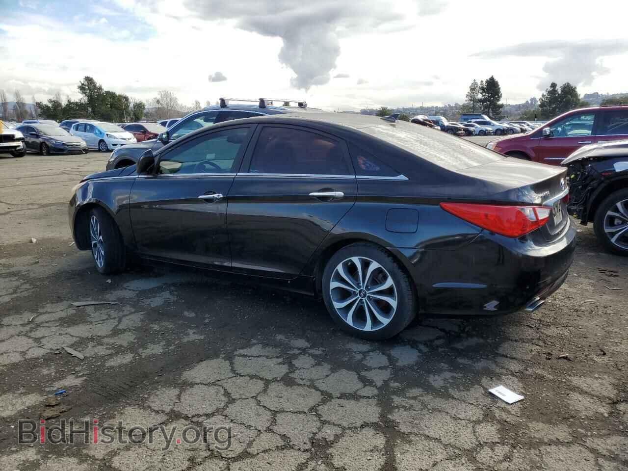 2013 HYUNDAI SONATA - VIN: 5NPEC4AB8DH688973 - Photo 2