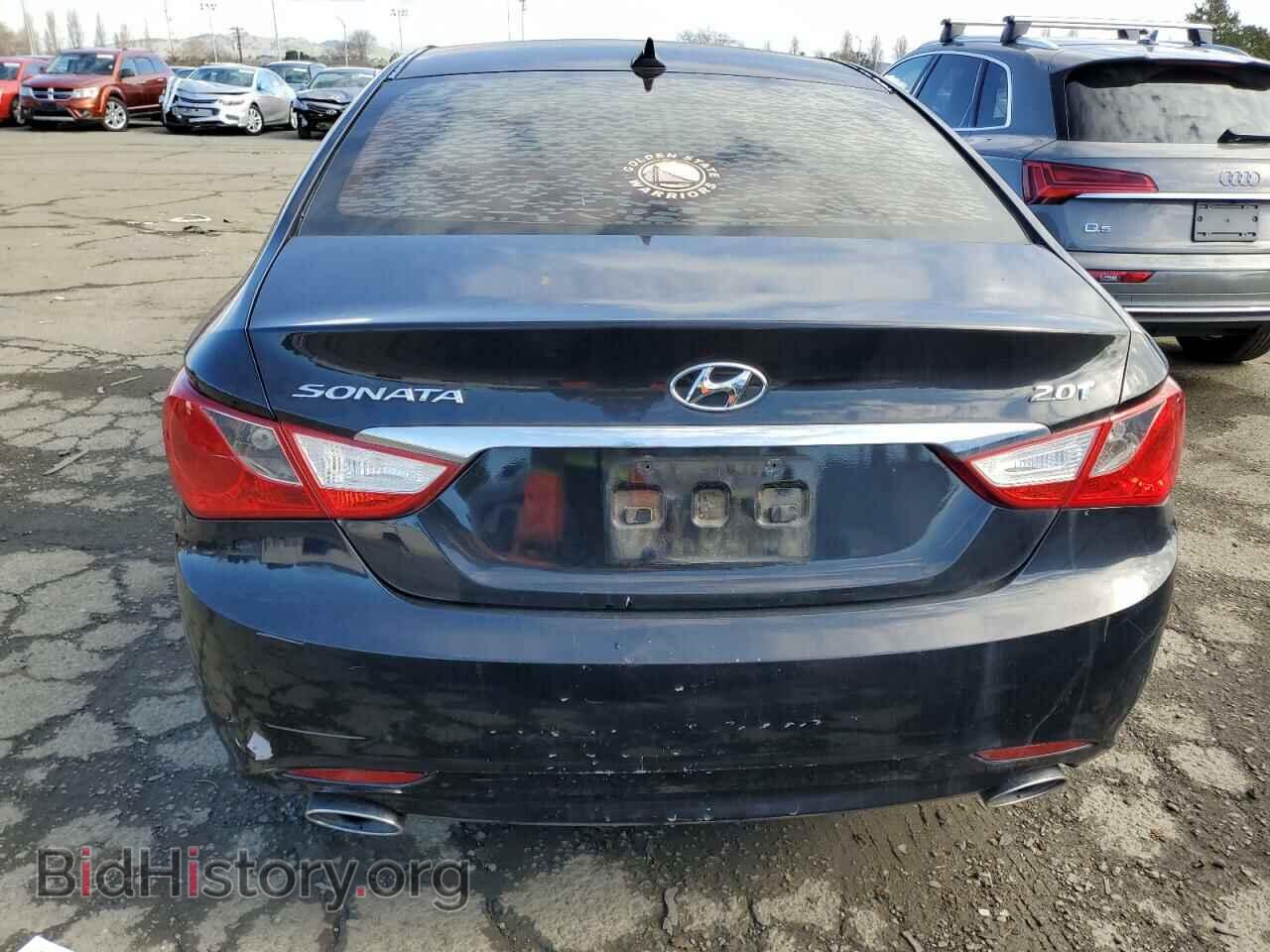 2013 HYUNDAI SONATA - VIN: 5NPEC4AB8DH688973 - Photo 6