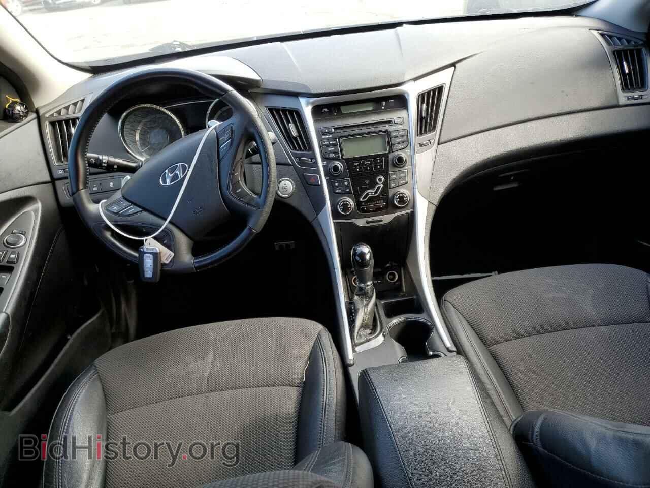 2013 HYUNDAI SONATA - VIN: 5NPEC4AB8DH688973 - Photo 8