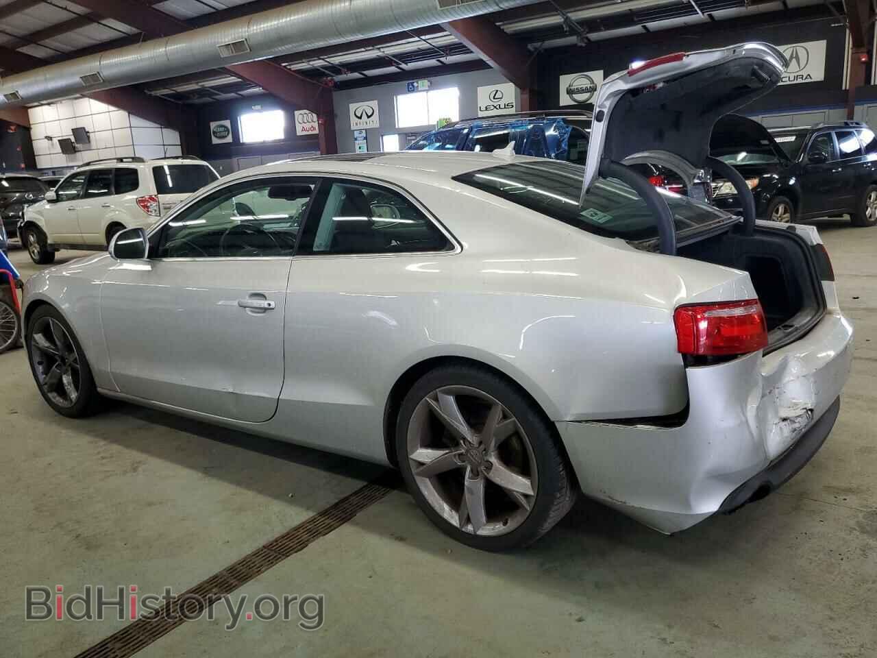 2008 AUDI A5 - VIN: WAUDK78T08A040052 - Фото 2
