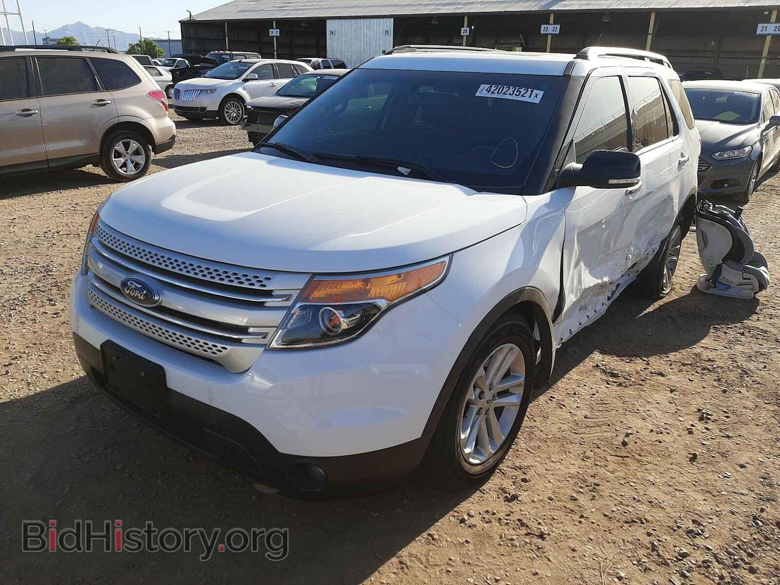 2013 FORD EXPLORER - VIN: 1FM5K7D80DGB89900 - Photo 2