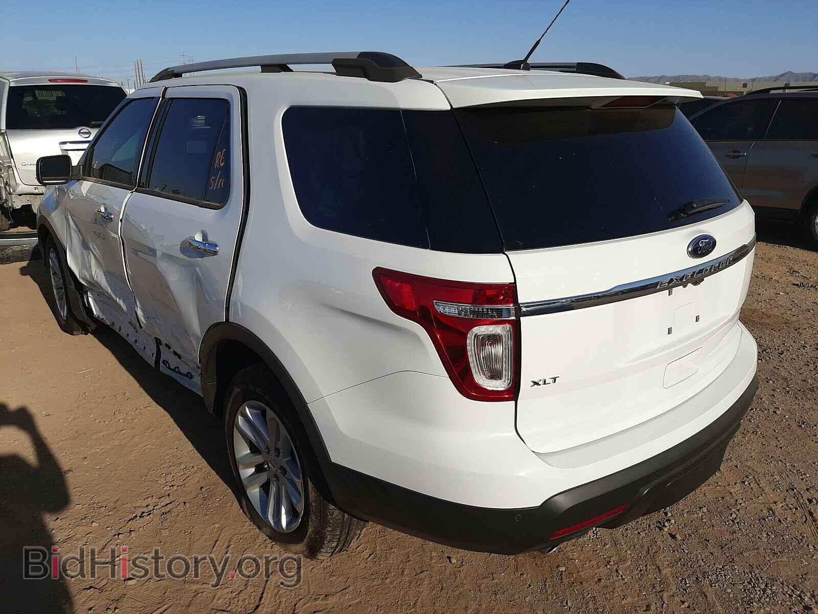 2013 FORD EXPLORER - VIN: 1FM5K7D80DGB89900 - Photo 3