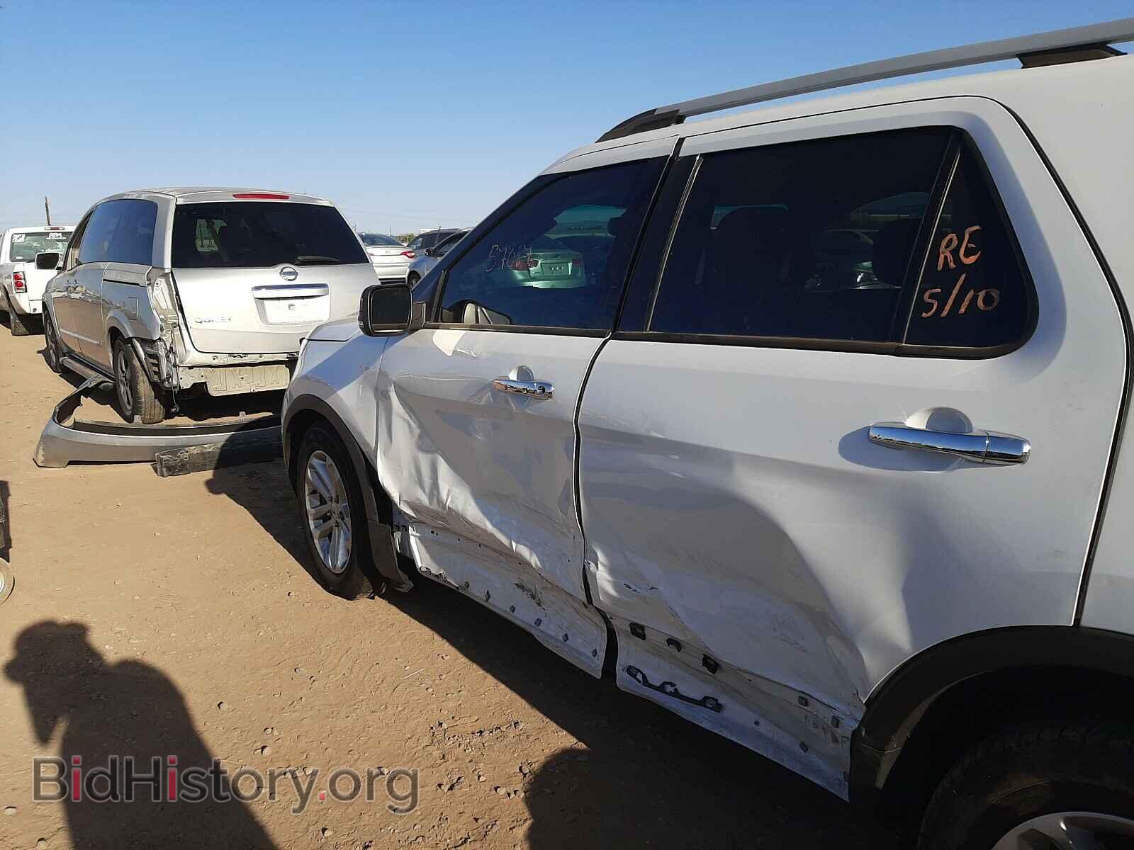 2013 FORD EXPLORER - VIN: 1FM5K7D80DGB89900 - Photo 9