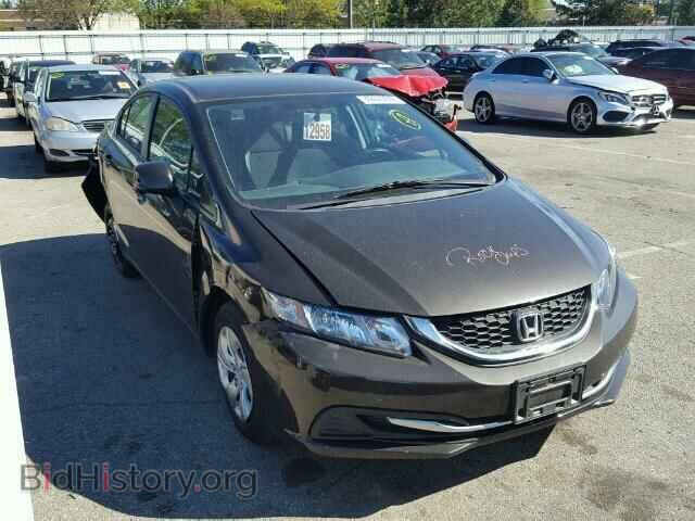 Фотография 2HGFB2F50DH601169 - HONDA CIVIC 2013